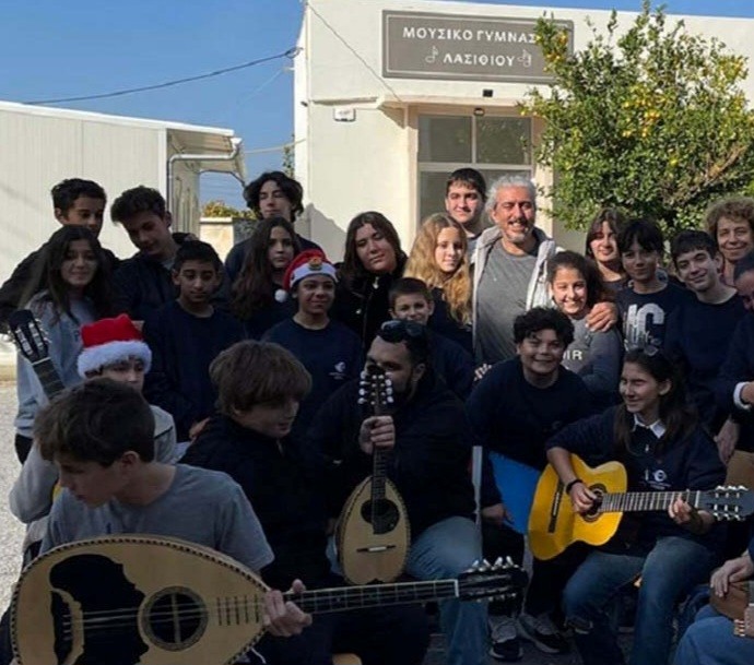 Κρήτη, Αθήνα, Καστοριά, Ρόδος... ΕΓΓΡΑΦΕΣ στο Μουσικό Σχολείο Λασιθίου