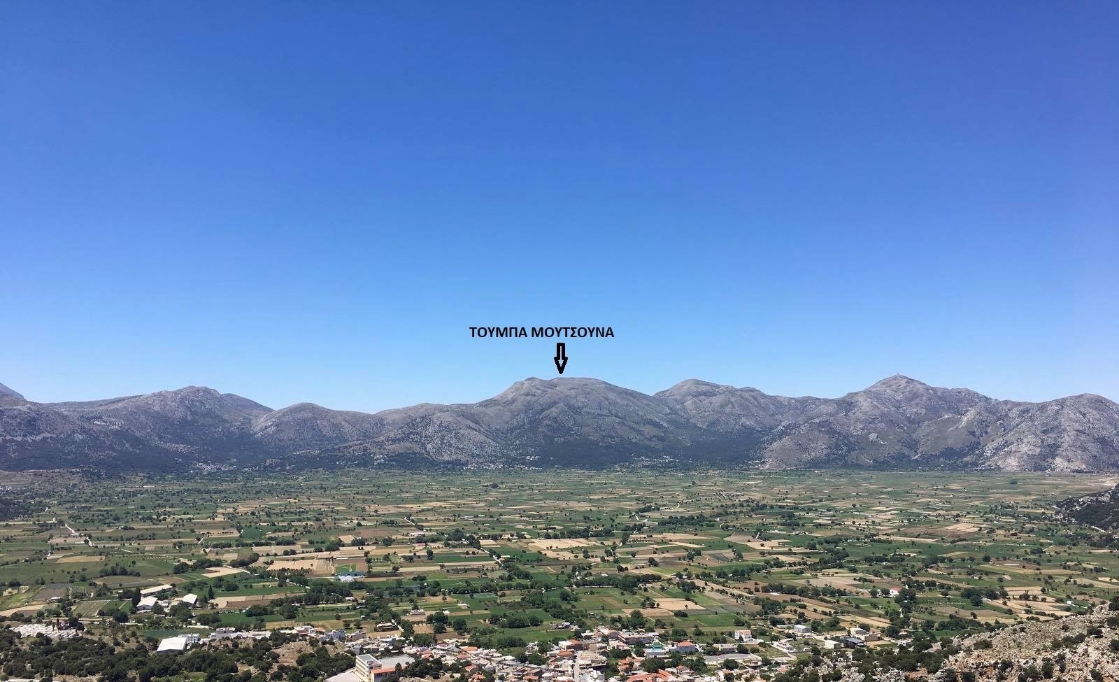 ανάβαση στη κορυφή Τούμπα Μουτσούνα