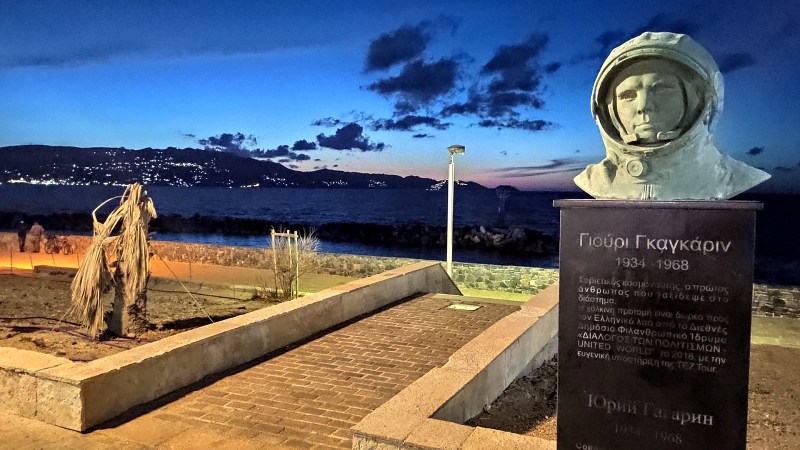 Οι τουιτεράδες του Ηρακλείου φωτογραφίζουν το Ηράκλειο της καραντίνας