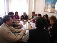 εκπρόσωποι της ΝΑΛ με τη Περιφέρεια