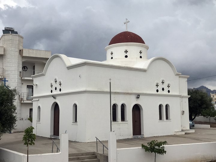 Εγκαίνια ναού οσίου Ιωάννου του Ρώσου στην Ιεράπετρα