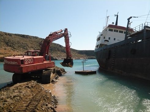 οι εργασίες από κοντά