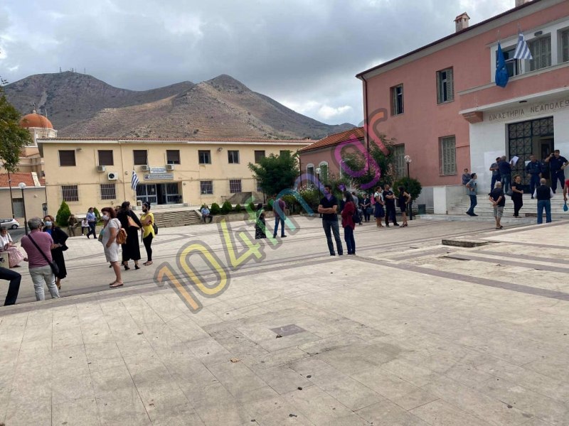 Έκτακτη απολύμανση στα δικαστήρια της Νεάπολης