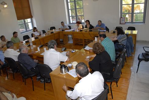 Από την συνεδρίαση του δημοτικού συμβουλίου