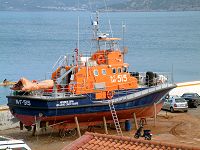 Το ΠΛΣ 515, στη ξηρά