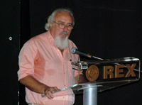 Από την ομιλία στο Rex