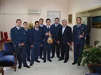 Σμηνίτες με Νομάρχη