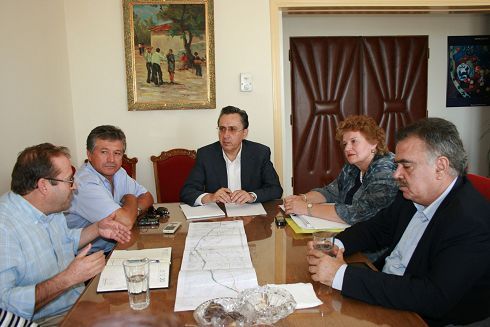 σύσκεψη για τον Β.Ο.Α.Κ. στη νομαρχία Λασιθίου
