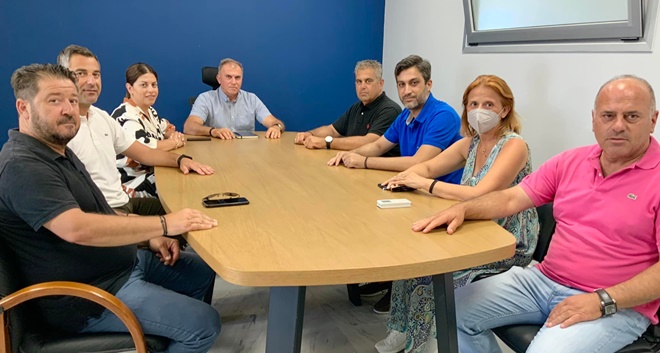 Συνάντηση για το νοσοκομείο, σύγκλιση μονοθεματικού Δημοτικού Συμβουλίου