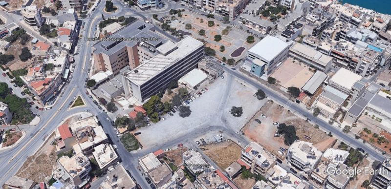 Κοινόχρηστος Χώρος Νοσοκομείου