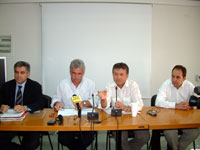 Καρχιμάκης, Στρατάκης, Πατεράκης, Πλακιωτάκης