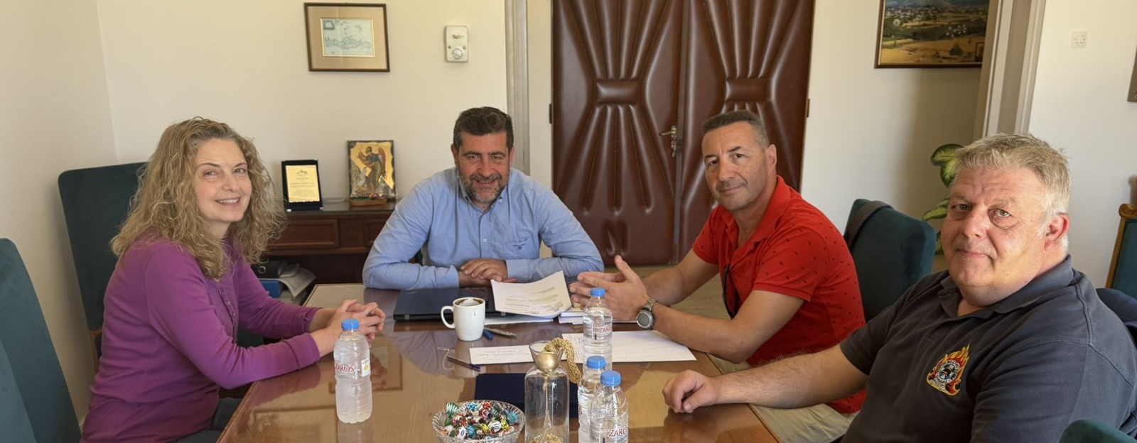 Σύσκεψη στην Π.Ε. Λασιθίου για την οδική ασφάλεια