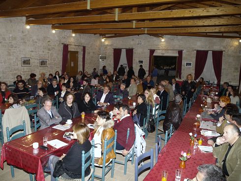 μεγάλη η προσέλευση στο εκκλησιαστικό πνευματικό κέντρο Χερσονήσου