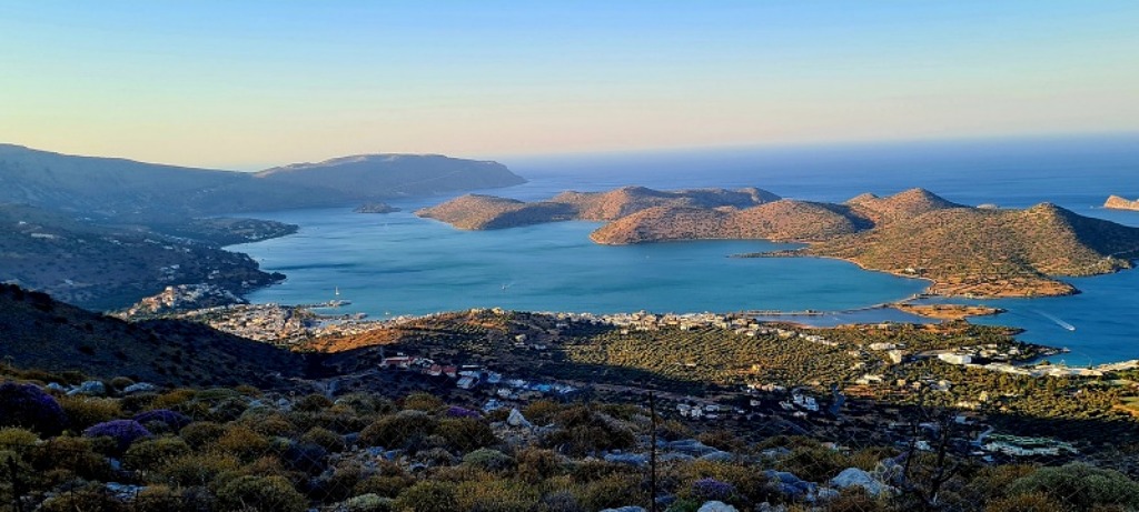 Διακοπή ρεύματος από Ξερόκαμπο έως είσοδο Ελούντας και Κριτσά, Καλό Χωριό, Πρίνα