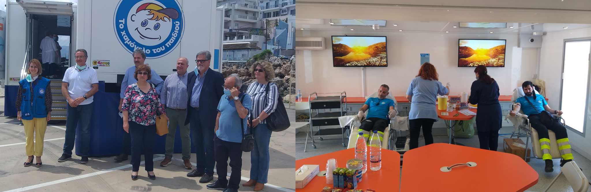 Μεγάλη η ανταπόκριση των πολιτών στη Δράση Εθελοντικής Αιμοδοσίας στην Κρήτη