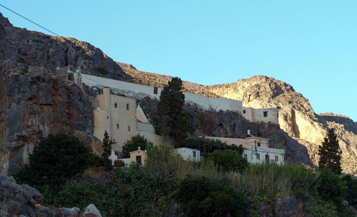 Ιερά Μονή Καψά Σητείας, πρόγραμμα πανηγύρεως