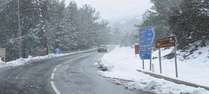 Ολικός παγετός και στους δρόμους