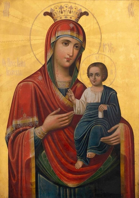 Αγρυπνία του Ακαθίστου Ύμνου στη Μεγάλη Παναγία