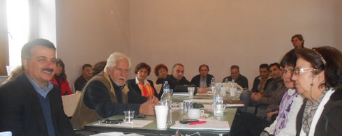 από τη συνάντηση