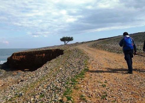 Άγιος Αντώνιος, παράλια Ανωγείων, Bολακόσπηλιος, ρέμα Ανεμαλιάρη