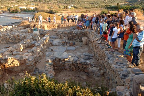 Παπαδιόκαμπος, ανασκαφή