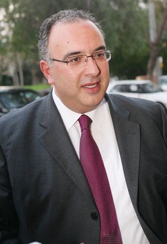 ο Υφυπουργός αγροτικής ανάπτυξης, Μιχάλης Παπαδόπουλος