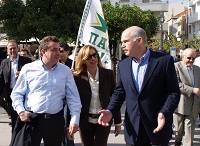 Αρναουτάκης, Γεννηματά, Παπανδρέου