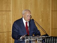 Ο πρόεδρος της Δημοκρατίας, μιλώντας στους παρισταμένους