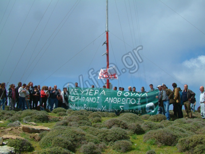 Η Επιτροπή Πολιτών της Ιεράπετρας θα συνεχίσουμε να δρούμε για την προστασία του περιβάλλοντος