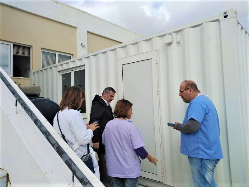 Ο Δήμος οροπεδίου Λασιθίου προμηθεύτηκε και παραχωρεί θάλαμο στο κέντρο υγείας για πιθανά κρούσματα κορωνοϊού