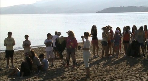παραλία καθαρισμός