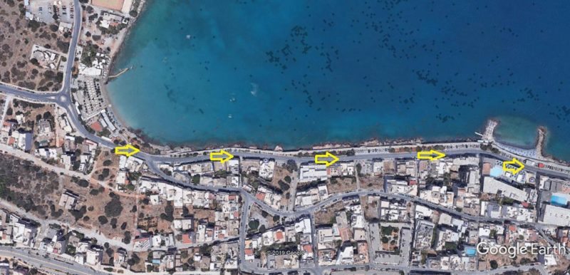 Μονοδρομήθηκε ο παραλιακός στον Άγιο Νικόλαο