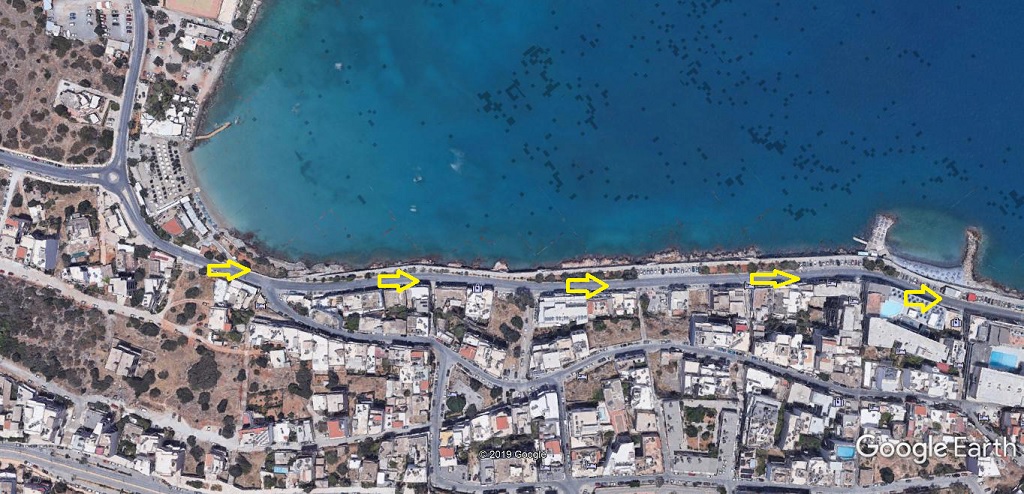 Μονοδρομήθηκε ο παραλιακός στον Άγιο Νικόλαο