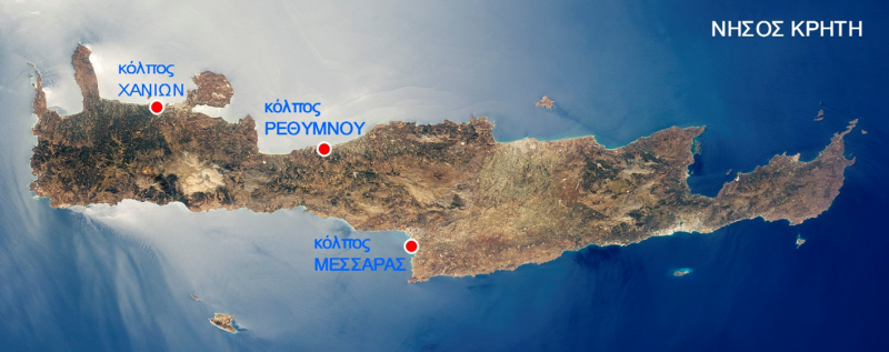 Οι σημαντικότερες παραλίες ωοτοκίας της Caretta caretta στην Κρήτη
