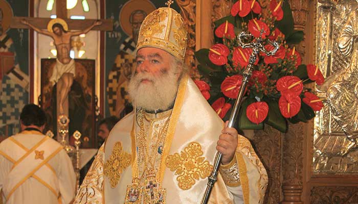 Στη Μεγάλη Παναγία ο Πατριάρχης Αλεξανδρείας Θεόδωρος
