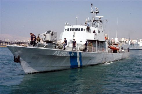ένα από τα περιπολικά ανοικτής θάλασσας