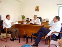 Από την επίσκεψη