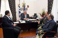 Περιφερειάρχης με προεδρείο της ΤΕΔΚ Ηρακλείου