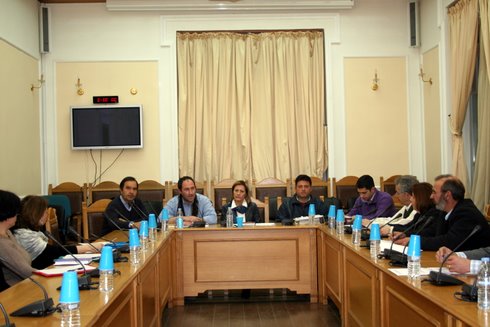 Περιφέρεια σύσκεψη