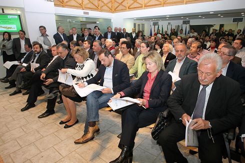 αρκετοί οι ενδιαφερόμενοι από όλη τη Κρήτη, λίγοι από το Λασίθι