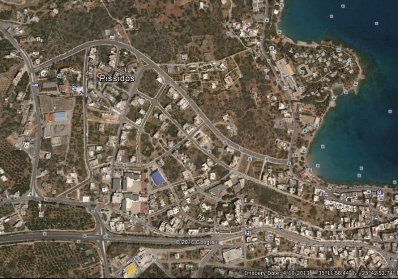 ο περιφερειακός από τον περιφερειακό της Ελούντας ως το Αμμούδι