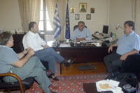 Πρόεδροι ΤΕΔΚ με Γενικό Γραμματέα