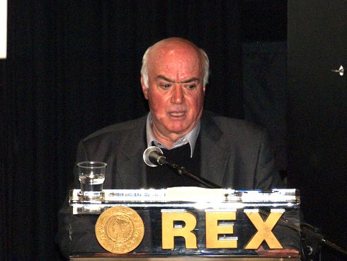 ο πρόεδρος του Ο.Α.Σητείας Νίκος Πετράκης