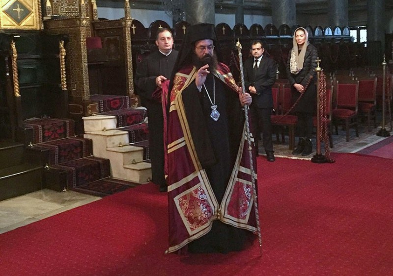 ο Μητροπολίτης Πέτρας και Χερρονήσου Γεράσιμος στο Φανάρι