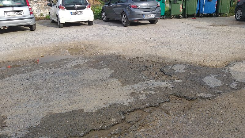 Ερώτηση Καφφετζάκη για έργα στη Νεάπολη
