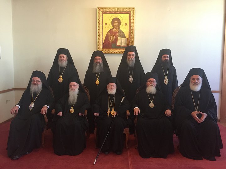Ιερά Επαρχιακή Σύνοδο της Εκκλησίας Κρήτης