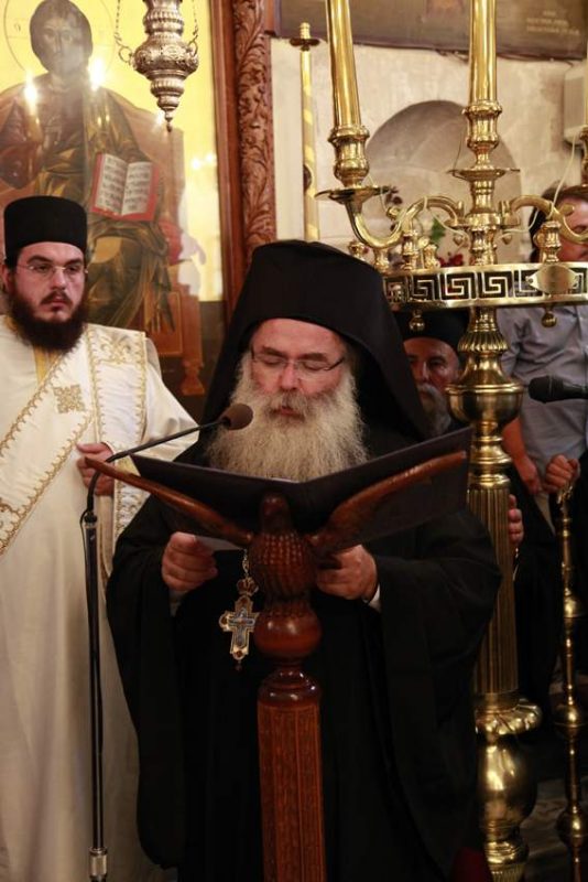 Κύριλλος Διαμαντάκης, νέος Μητροπολίτης Ιεραπύτνης και Σητείας