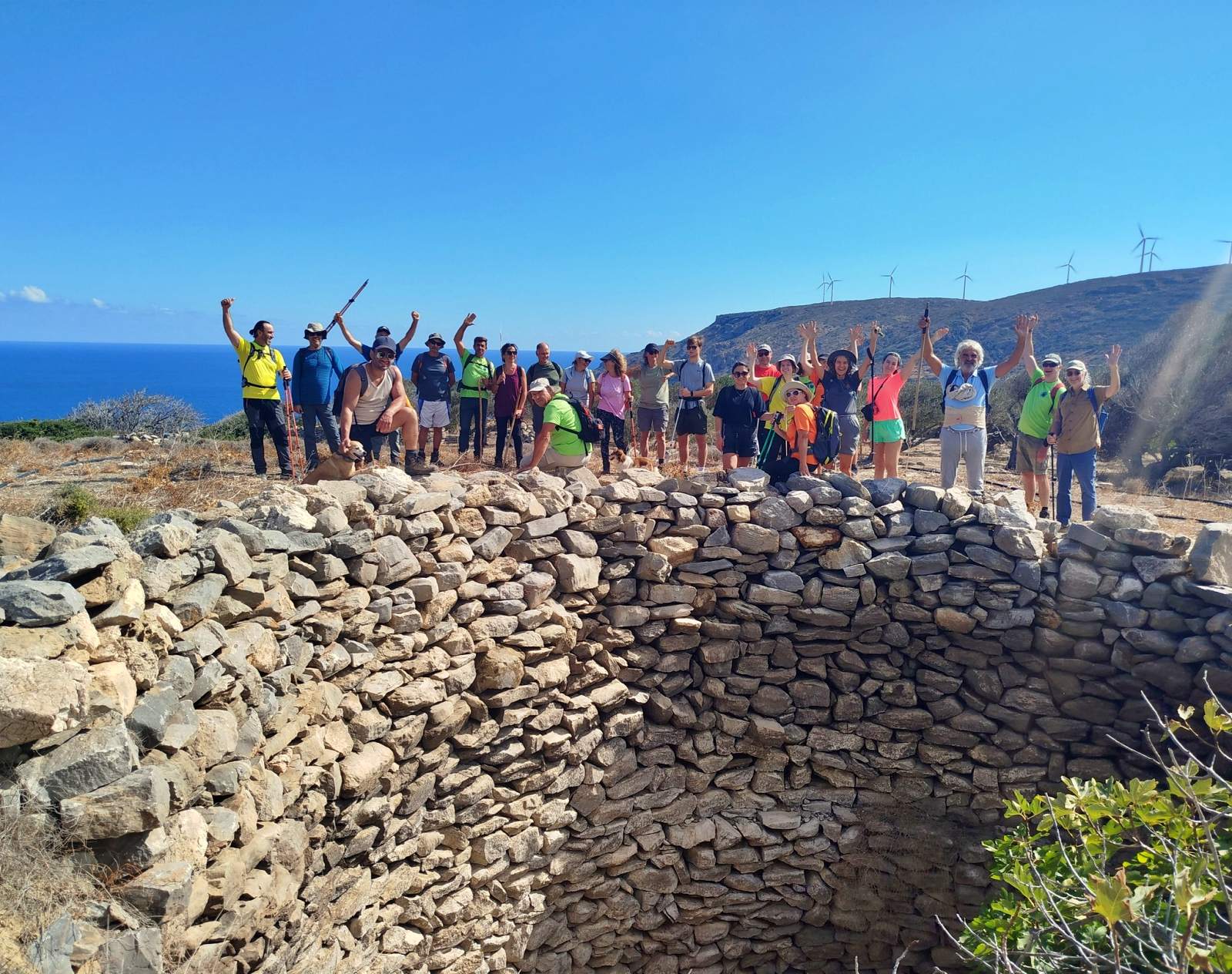 Πλάκα Ελούντας, Βρουχάς, Μυρωνικήτας, Αφορεσμένος