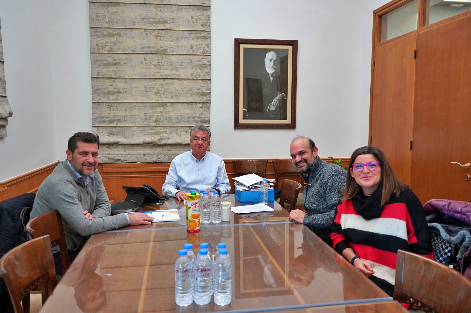 μελέτη για το έργο «Νότιος οδικός άξονας από Πιλαλήματα έως Άγ. Γεώργιο»