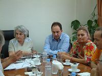 Φωτογραφία από τη συνάντηση